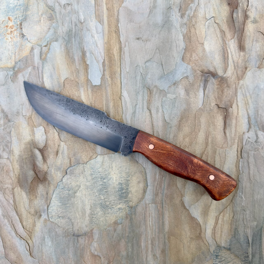 5” Hand-Forged Utility & Backcountry Knife, 80CrV2