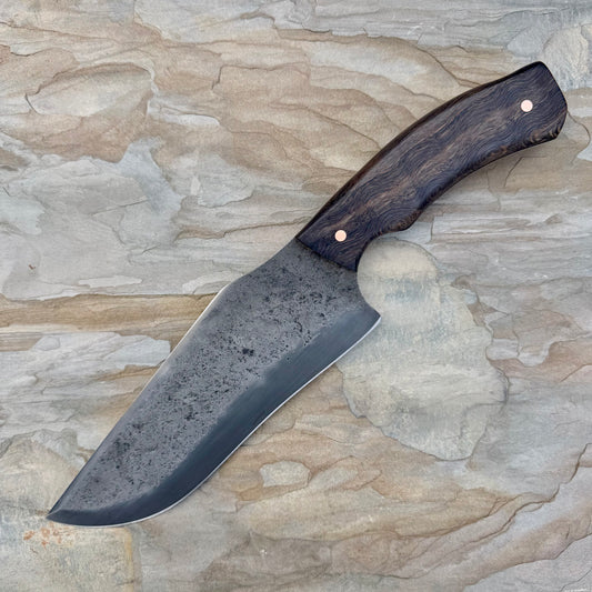 7.5” Hand-Forged Camp Knife, 1084