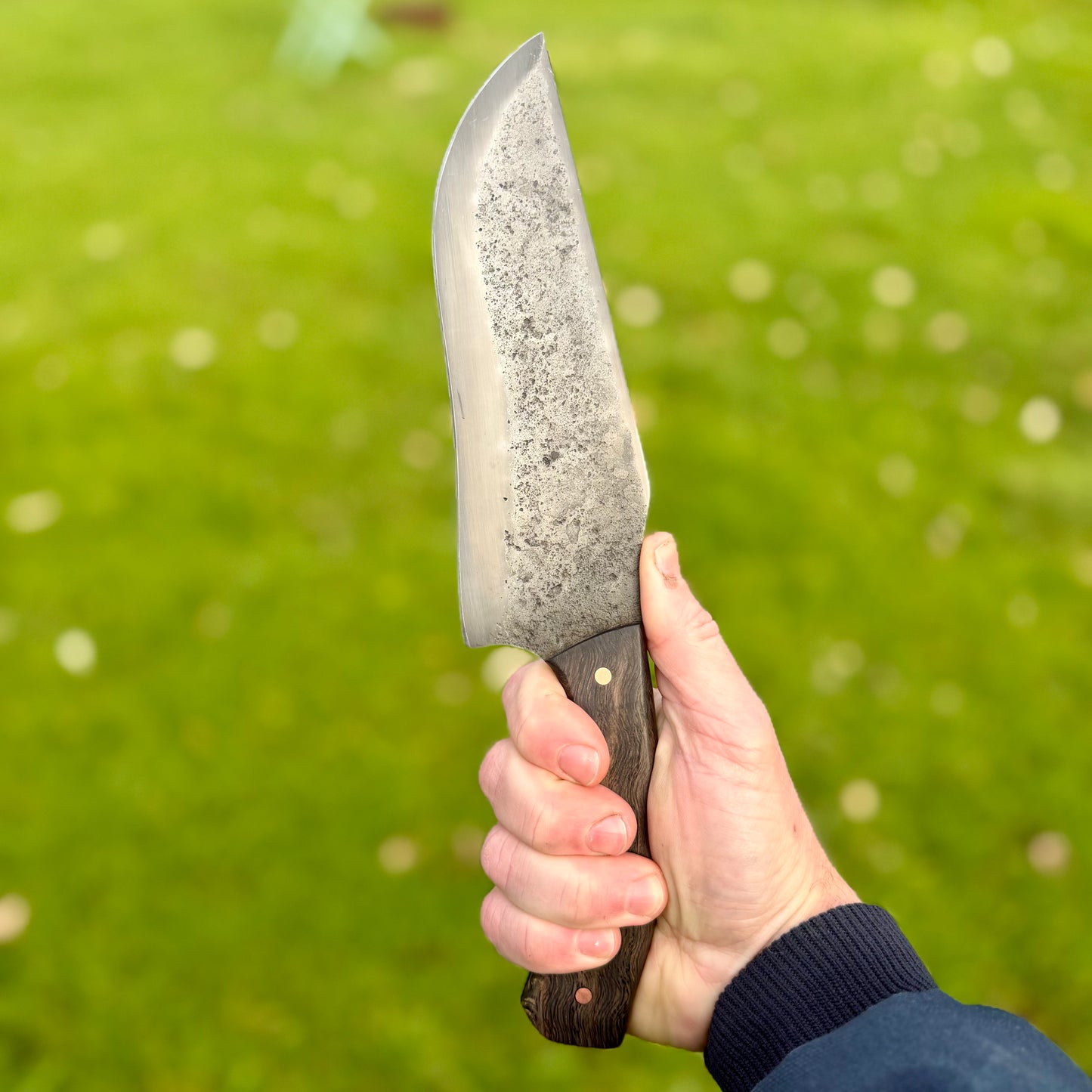 7.5” Hand-Forged Camp Knife, 1084