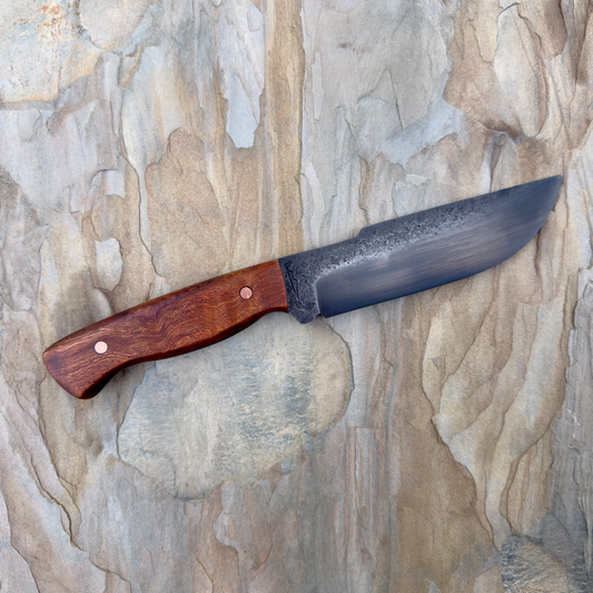 5” Hand-Forged Utility & Backcountry Knife, 80CrV2