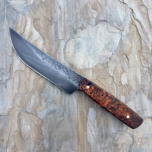 6.75” Hand-Forged Backcountry Hunting Knife, 80CrV2