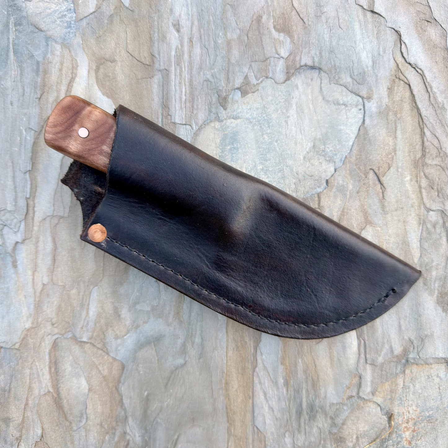 4.25” Hand-Forged Skinner Hunting Knife, 80CrV2