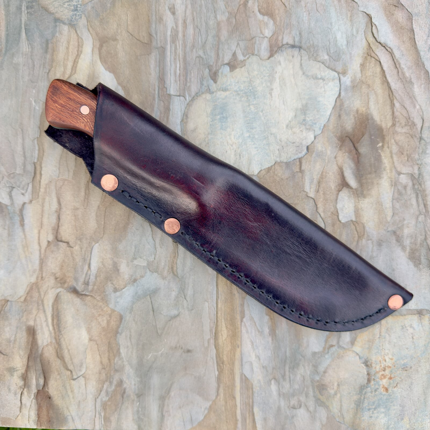 5” Hand-Forged Utility & Backcountry Knife, 80CrV2