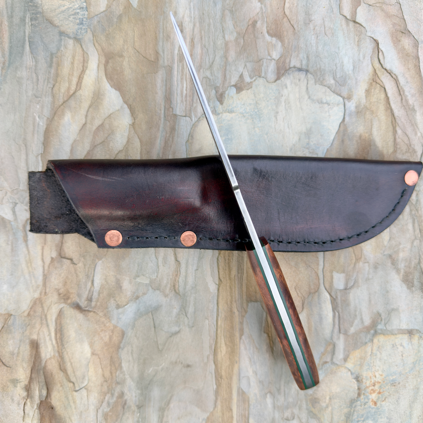 5” Hand-Forged Utility & Backcountry Knife, 80CrV2
