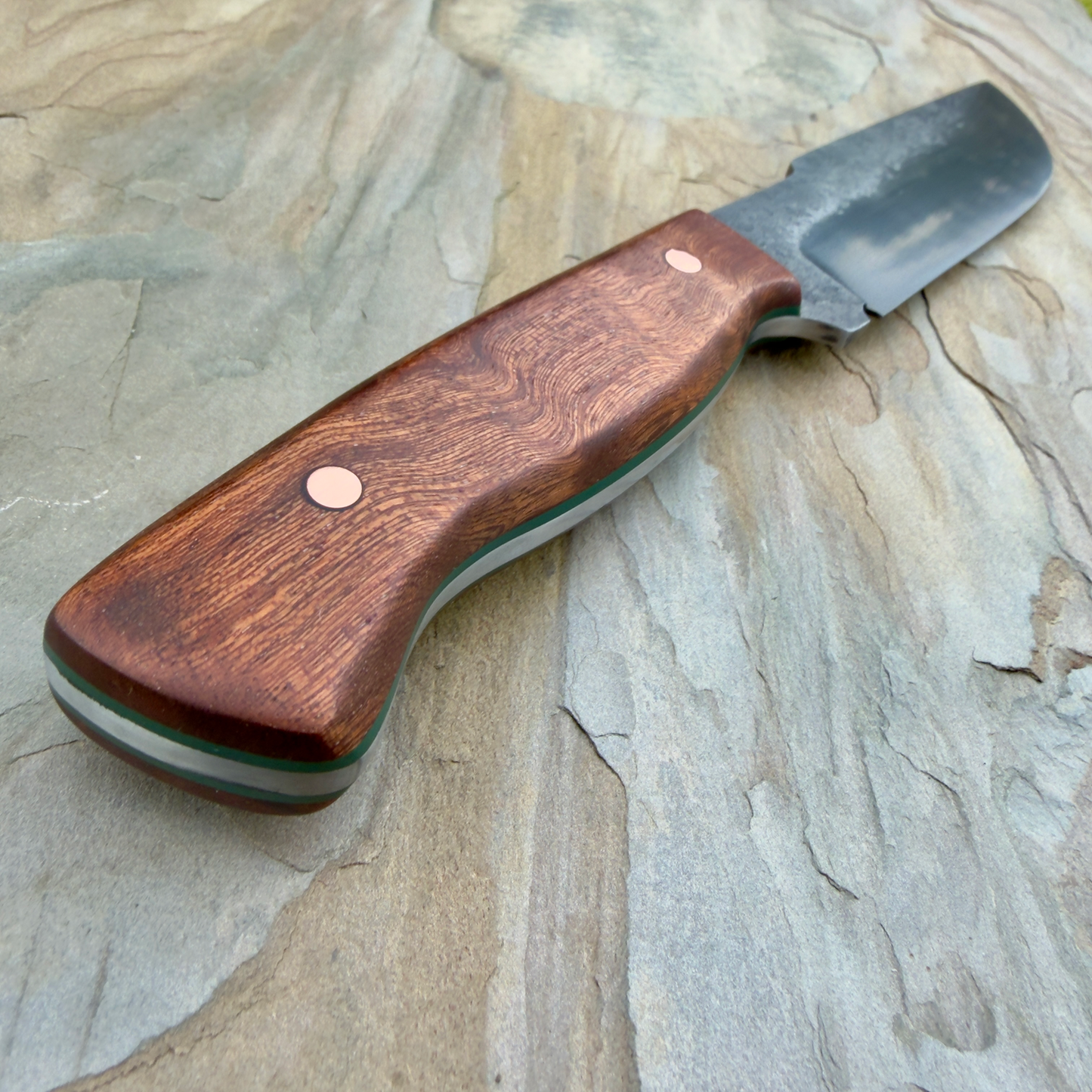 5” Hand-Forged Utility & Backcountry Knife, 80CrV2