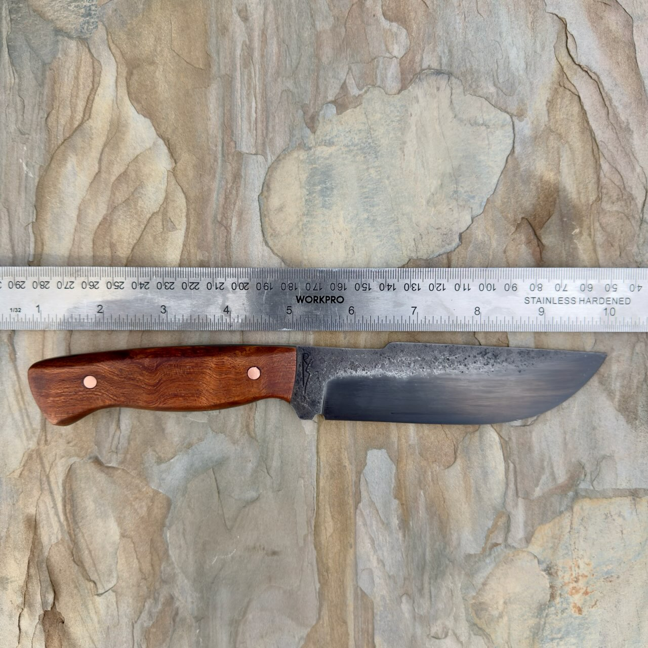 5” Hand-Forged Utility & Backcountry Knife, 80CrV2