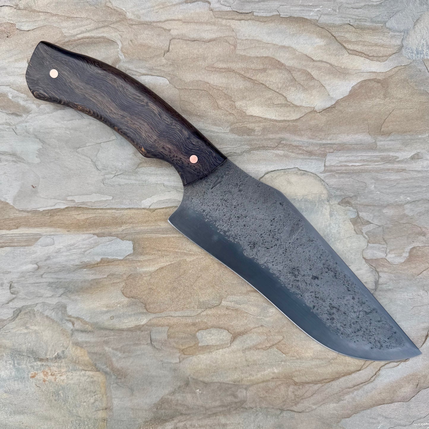 7.5” Hand-Forged Camp Knife, 1084