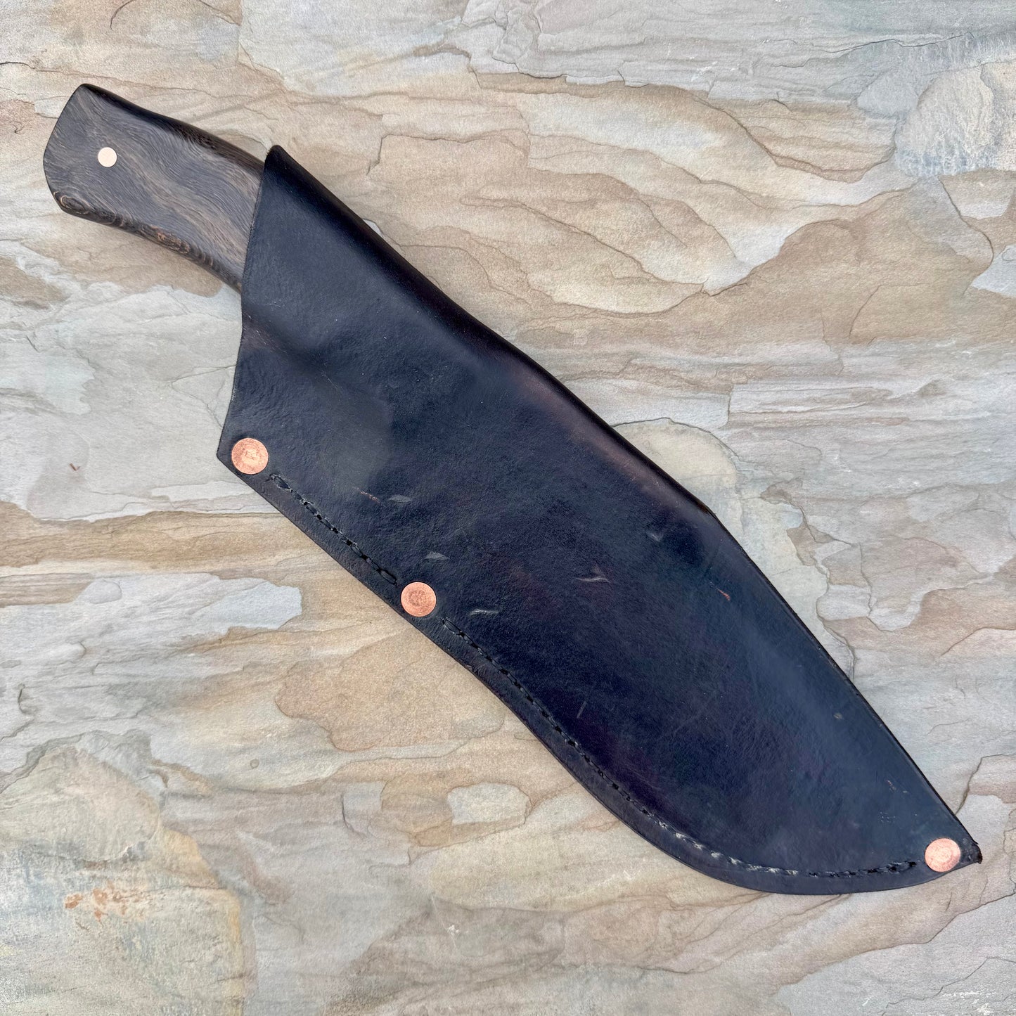 7.5” Hand-Forged Camp Knife, 1084