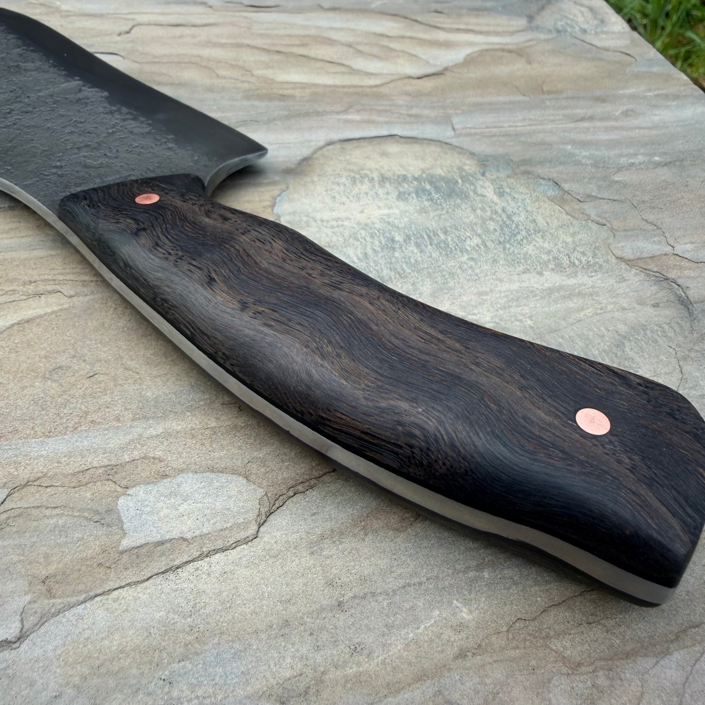 7.5” Hand-Forged Camp Knife, 1084